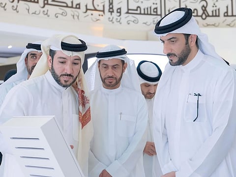 Sultan bin Ahmed unveils next-generation digital justice systems