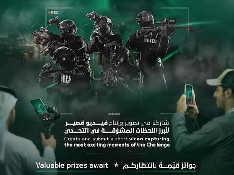 Dubai Police launch ‘SWAT Clip’ video challenge with cash prizes