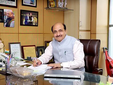 Dinesh Goyal, Publisher and Education Leader.