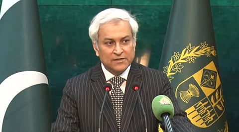 Pakistan Foreign Office Spokesperson Tahir Andrabi describes claims connecting Pakistan’s participation in the Board of Peace with the Abraham Accords as a “misconception.