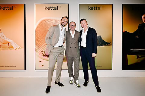 Kettal has arrived in Dubai — step inside its stunning flagship showroom
