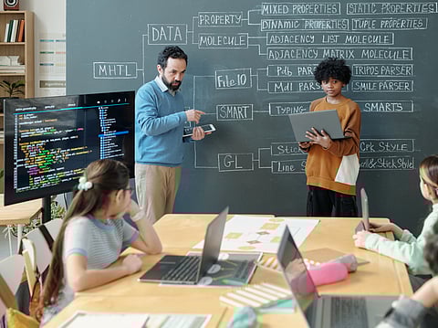 Technology as a learning accelerator