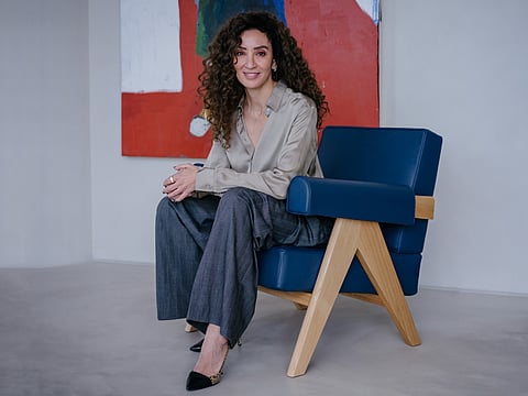 Caroline Louca , Director of the Elie Khouri Art Foundation (EKAF)