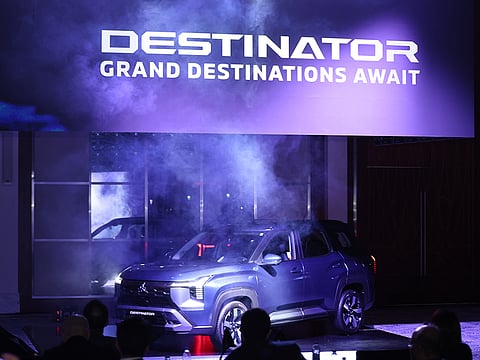 Al Habtoor Motors redefines the UAE’s mid-size SUV with the all-new Mitsubishi Destinator
