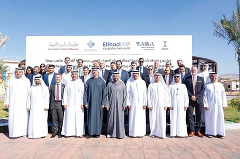Ras Al Khaimah signs deal for largest-ever wastewater treatment facility