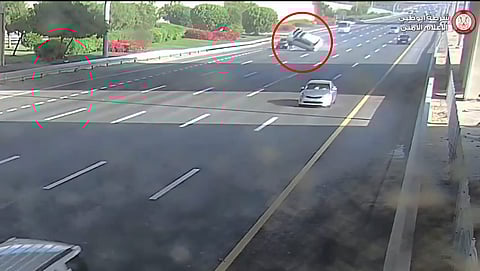 Abu Dhabi Police warns drivers against inattention in road safety video