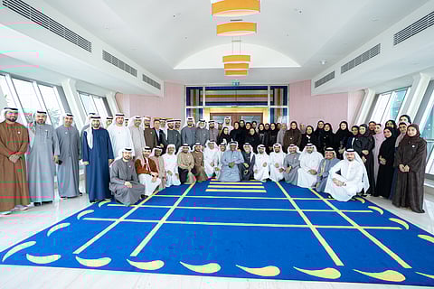 Delegation of over 100 UAE media professionals visits Kuwait for cultural and professional exchange.