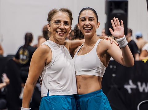 Nadia Swan, with her daughter, Lianna Swan