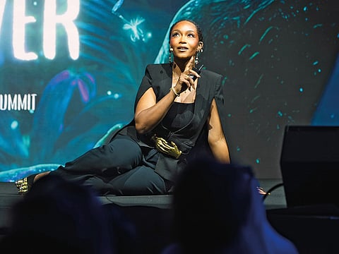 Exploring Identity and Resilience: Yaya DaCosta's journey through womanhood and fame