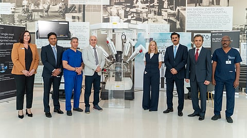 King’s College Hospital London Dubai first to demonstrate the latest da Vinci 5 surgical robot in the UAE