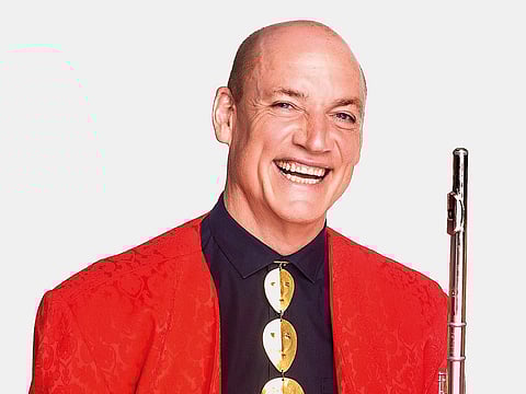 Grammy-Winner Wouter Kellerman: Bridging cultures through calming tunes