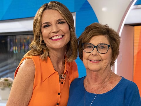 NBC anchor Savannah Guthrie’s 84-year-old mother, Nancy (right), is "missing", believed to have been "abducted". The FBI is now involved after police said what they found at the scene is "very concerning".