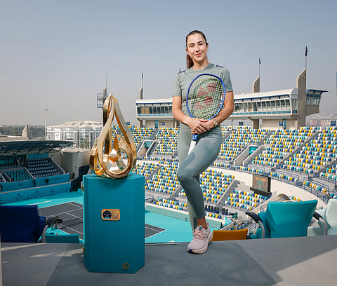Abu Dhabi always feels like a starting point for a good season, says Belinda Bencic