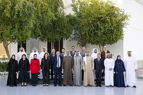 World Governments Summit 2026: UAE President welcomes delegation from Arab Meeting for Young Leaders