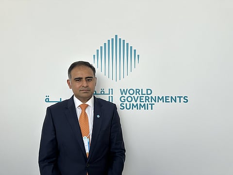 Bilal Azhar Kayani, Minister of State for Finance and Railways of Pakistan at WGS 2026.
