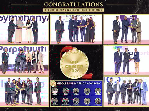 SymphonyAI, EI-Technologies MENA, Perpetuuiti, and ICD InfoSec bag the CIO CHOICE 2026 MEA Trust Seal