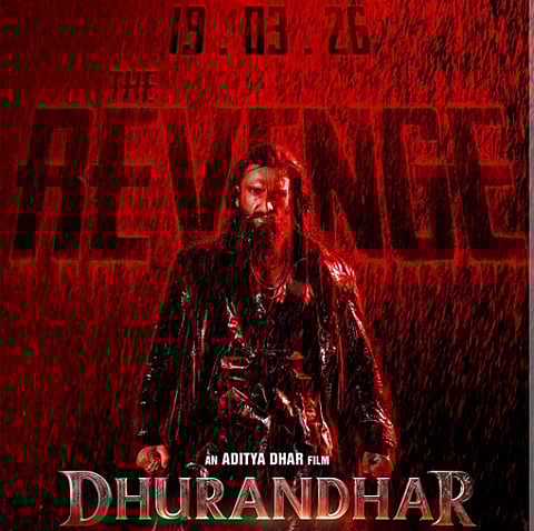 ‘Dhurandhar’ sequel titled ‘Dhurandhar: The Revenge’, makers drop new poster