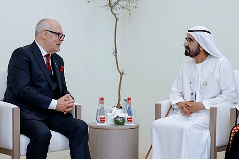 Sheikh Mohammed bin Rashid meets with President of Estonia, reaffirms UAE’s commitment to expanding global partnerships