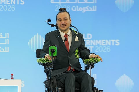 Noland Arbaugh explains how he became the first human to use Neuralink, a brain-computer interface, to operate computers and interact with technology.