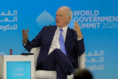Emirates President Sir Tim Clark speaks about digital passports and automated border systems, saying Europe should have adopted the technology years ago.