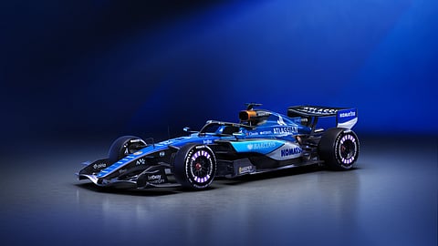 Williams ready to play catch-up after new livery reveal
