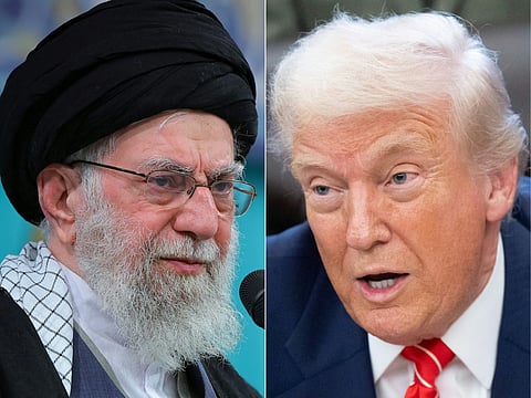 US President Donald Trump has said that Iran’s Supreme Leader Ayatollah Ali Khamenei is dead,