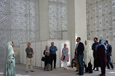 Led by Professor Emma Sky, Founder and Co-Director of the Yale International Leadership Centre, the delegation comprised 14 prominent figures.