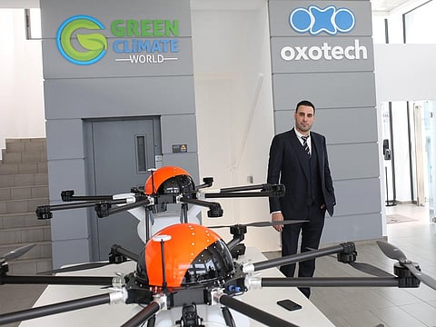 Yasam Ayavefe advances drone technology strategy for wildfire prevention, sustainable growth