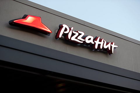 Pizza Hut restaurant in New Orleans, US. File photo taken on Dec. 15, 2016.