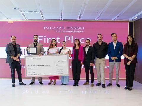 Allegiance Real Estate named #1 brokerage for Palazzo Tissoli Residences