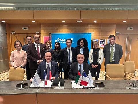 Emirates Hospitals Group announces strategic collaboration with Nice University Hospital in France