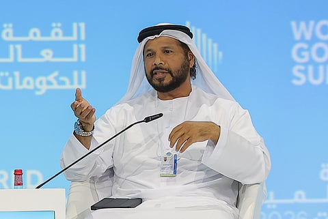 Marwan Bin Ghalita, Director General, Dubai Municipality during the 'How Do Cities Preserve the Human Soul?' session.