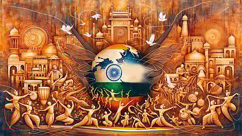 The quiet confidence of modern Indian culture