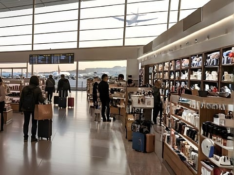 ACI study shows what travellers really buy at airports.