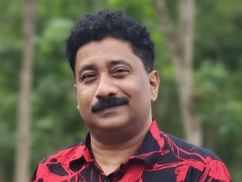 Prajeesh Prabhakaran was popularly known as Prajeesh Thikkodi, his second name referring to his hometown Thikkodi, a village in the Kozhikode district of south Indian state Kerala.