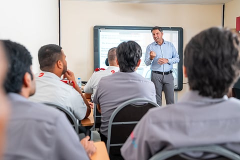 Specialised courses focus on safety, public conduct and accident prevention.