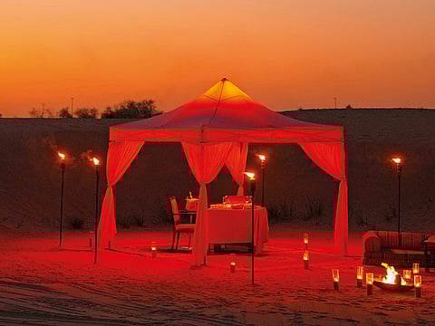 Celebrate Love in Dubai: From rooftop romance to desert spectacles