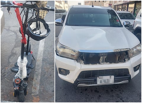 Scooter crash highlights dangers of wrong-way driving