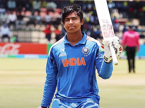 India's Vaibhav Suryavanshi