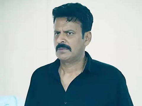 Pandey announced the temporary removal of the film’s promotional materials.