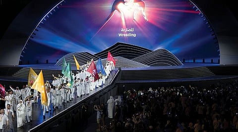 Global sporting event highlights heritage sports, para-sports, and inclusive competition.