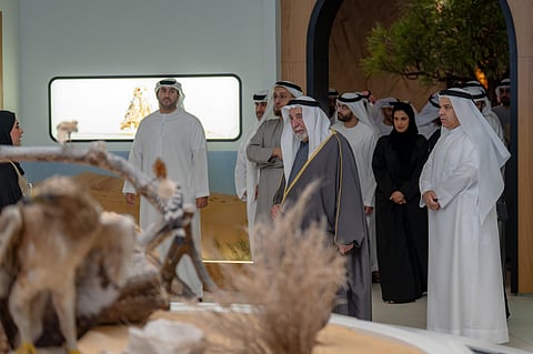 Sharjah Ruler inaugurates Al Dhaid Wildlife Museum