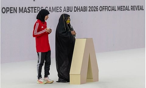 Bowling at Abu Dhabi Masters, Zafranah Al Hosani champions women’s sport and wellbeing.