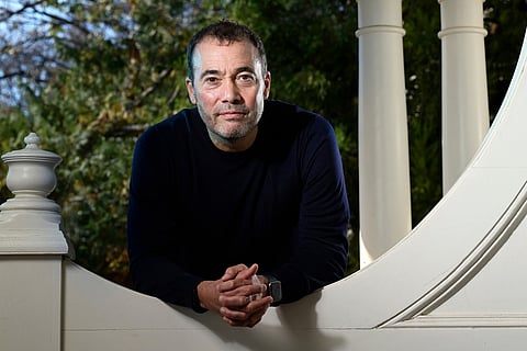 Will Lewis, publisher and CEO of The Washington Post, poses for a portrait in Washington, Sunday, Nov. 5, 2023.