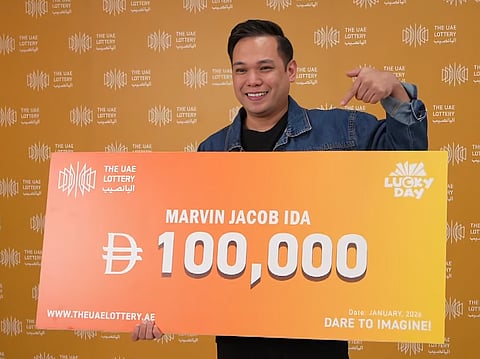 Filipino expat wins Dh100,000 UAE Lottery – just in time for his hospitalised mom