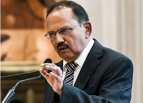 Ajit Doval, India's National Security Advisor.
