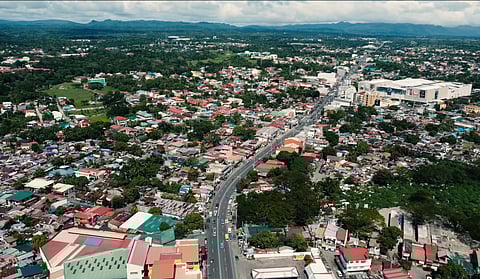 A view of Lucena City, about 140km south of Manila where American sex offender 'Jan' was arrested by Philippine immigration authorities.