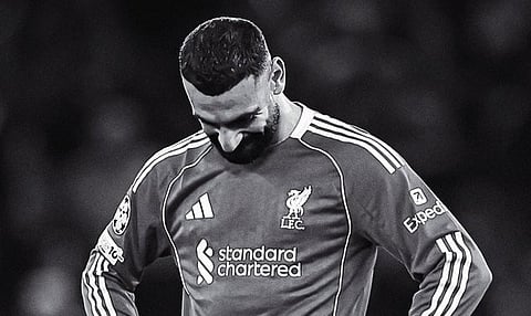 Salah has lost his grandfather