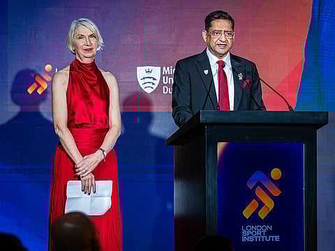 Middlesex University Dubai launches London Sport Institute to propel UAE's sporting future