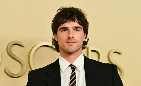 US actor Jacob Elordi attends the 98th Oscars Nominees Luncheon at the Beverly Hilton hotel in Beverly Hills, California on February 10, 2026.